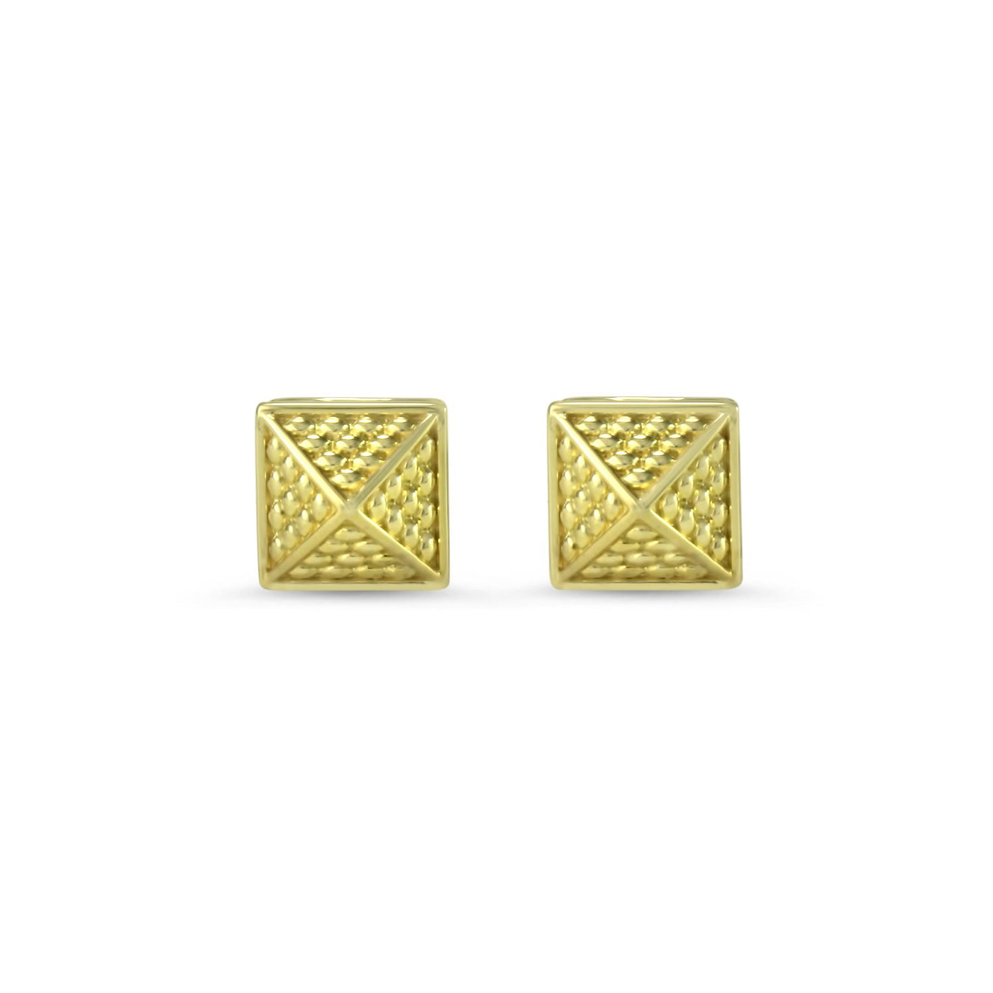 gold vermeil stud earrings