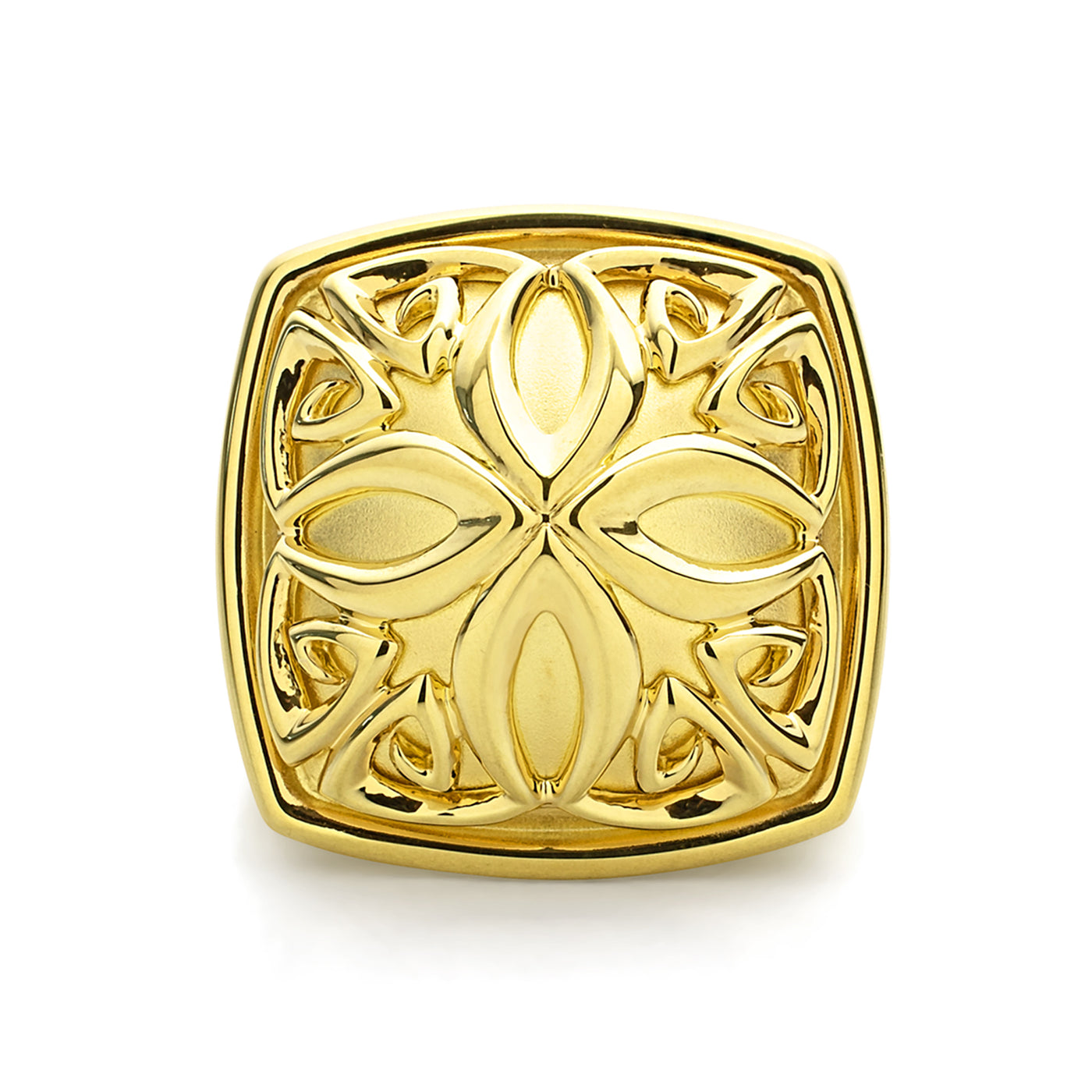 gold cocktail ring