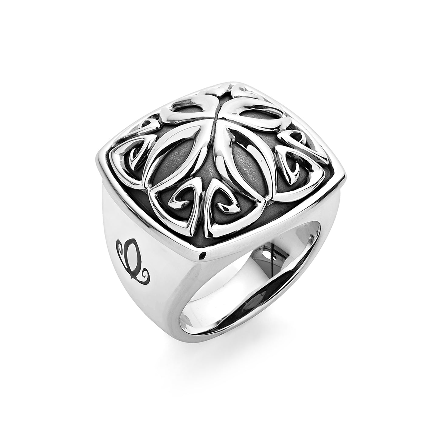 sterling silver statement ring