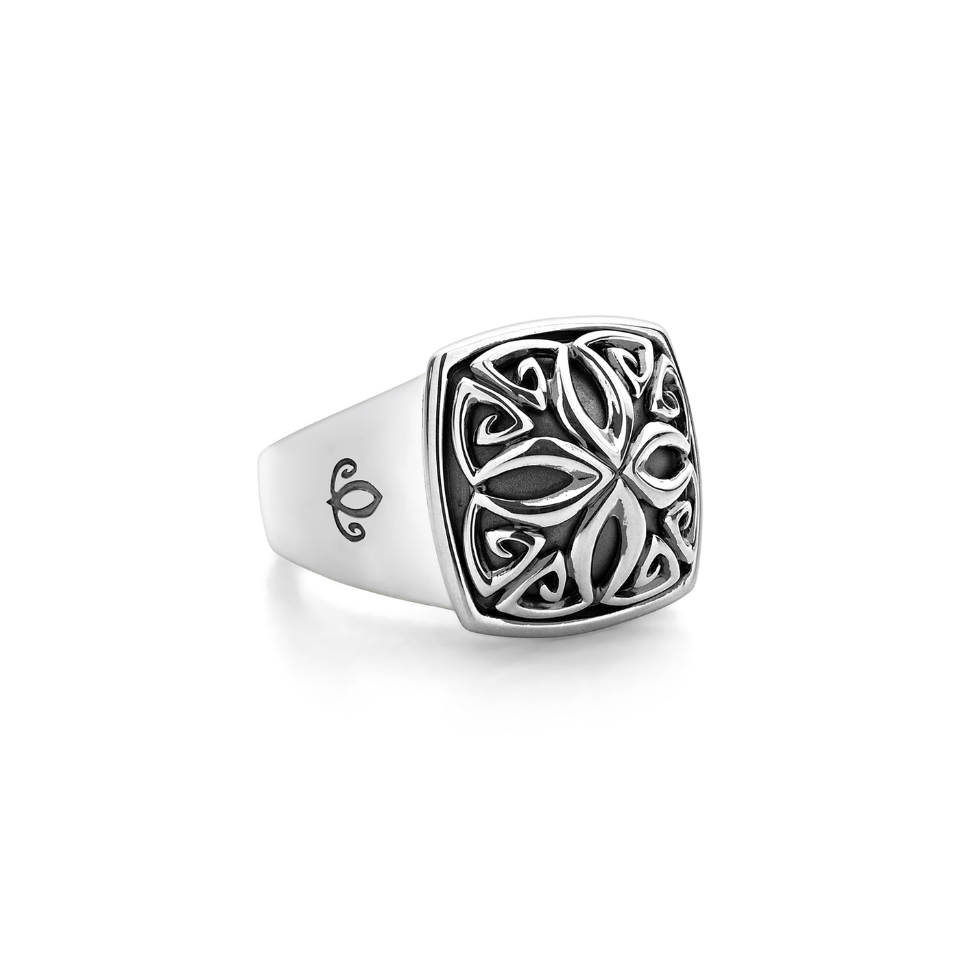 Sterling Silver Statement Ring | Sterling Silver Jewelry – REALM Fine ...