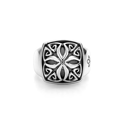 sterling silver statement ring