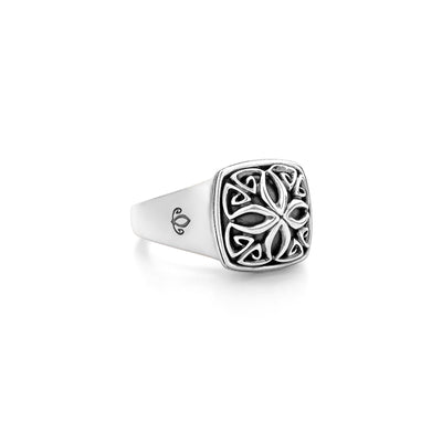 sterling silver cocktail ring