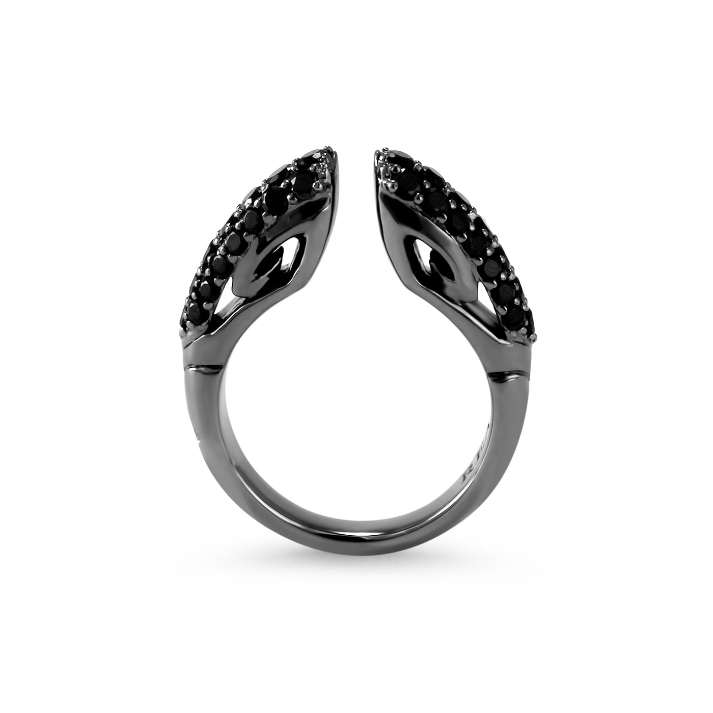 pave stacking ring