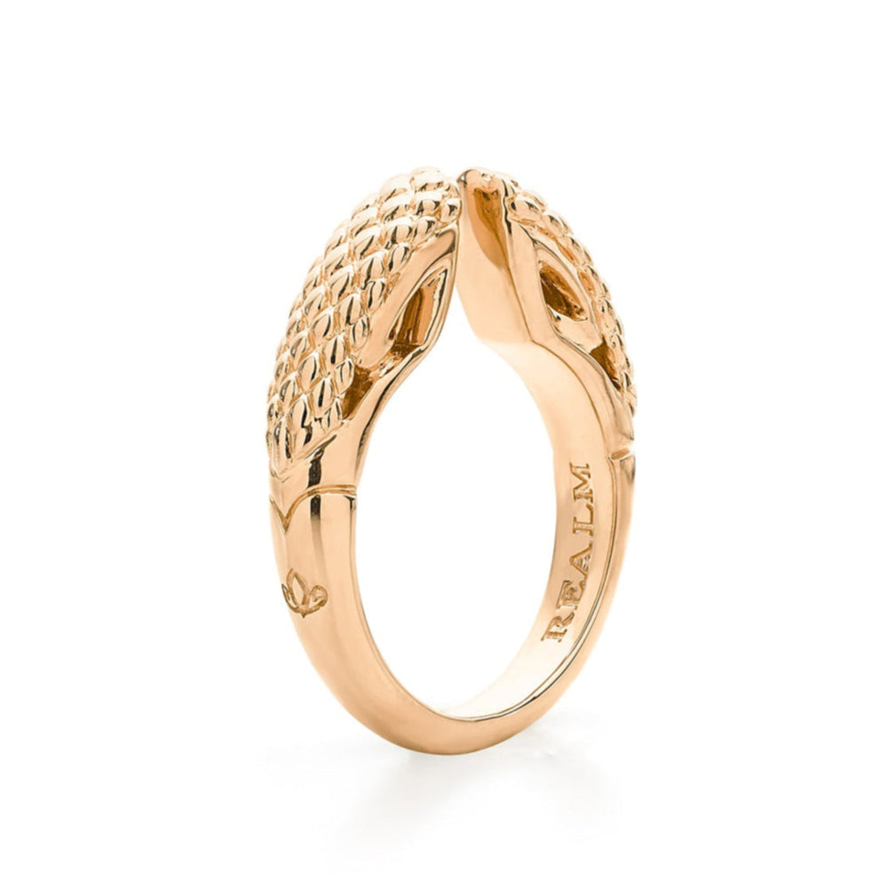 rose gold stacking ring