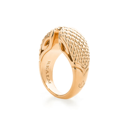 rose gold stacking ring