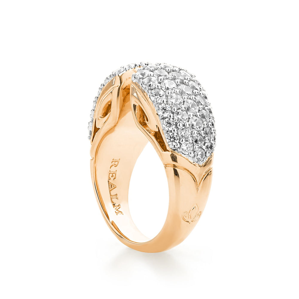 Rose Gold Stack Ring