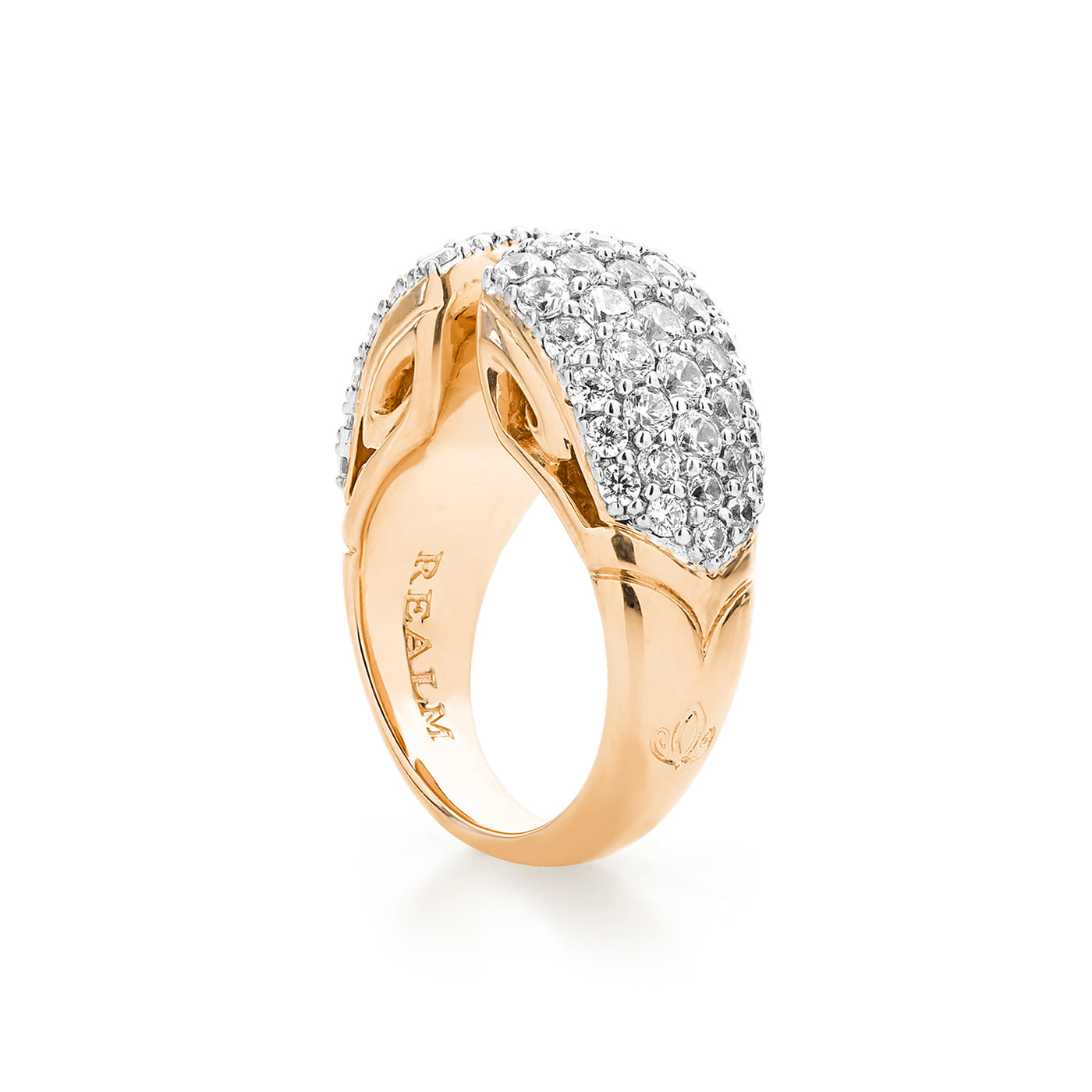 Rose Gold Stacking Ring