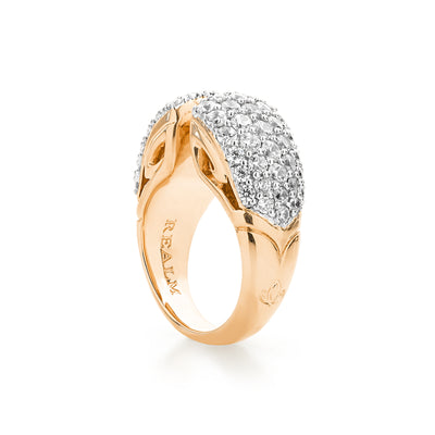 Rose Gold Stacking Ring