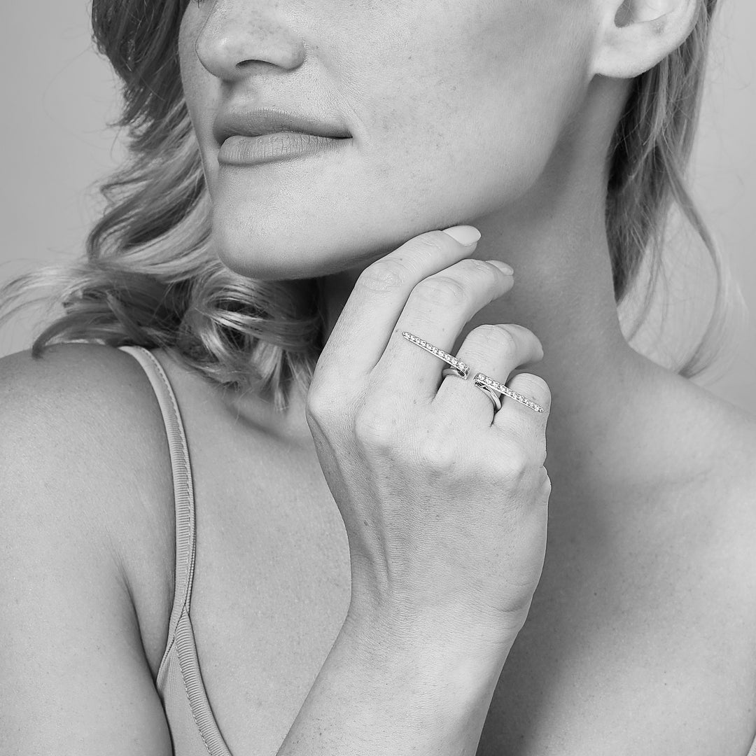 gold stacking ring