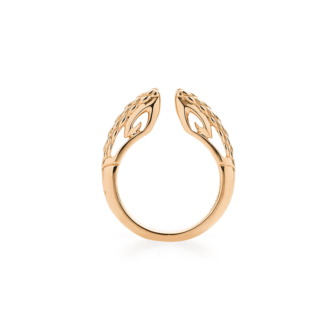 rose gold stacking ring