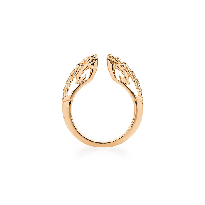 rose gold stacking ring