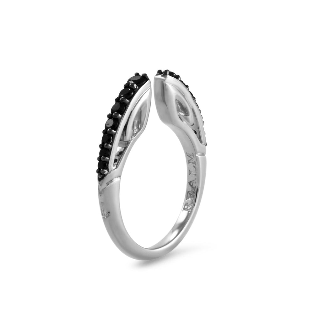 sterling silver stacking ring