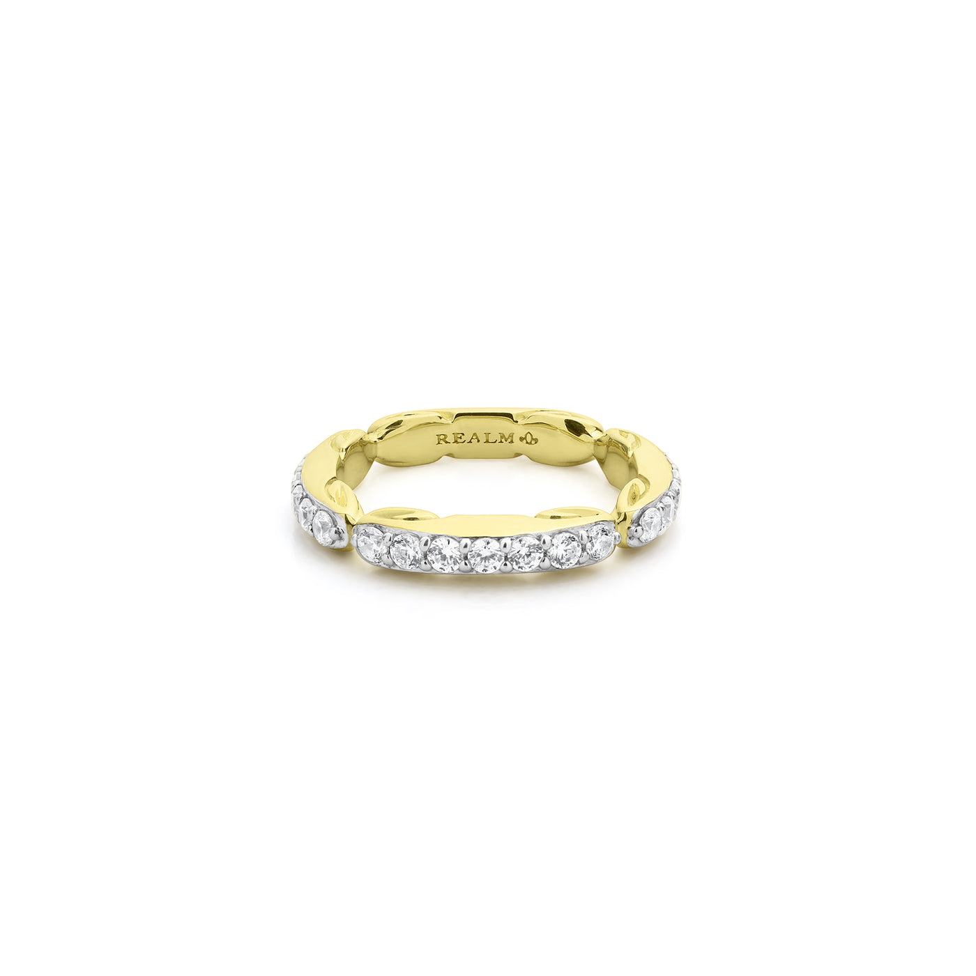 gold stacking ring