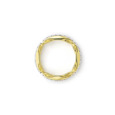 pave stacking ring