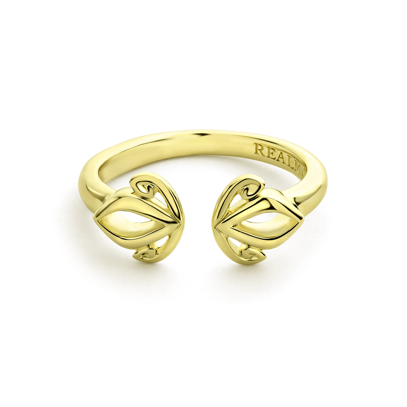 gold stacking ring