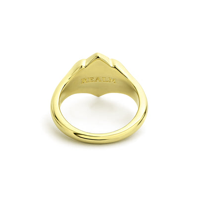 gold vermeil ring