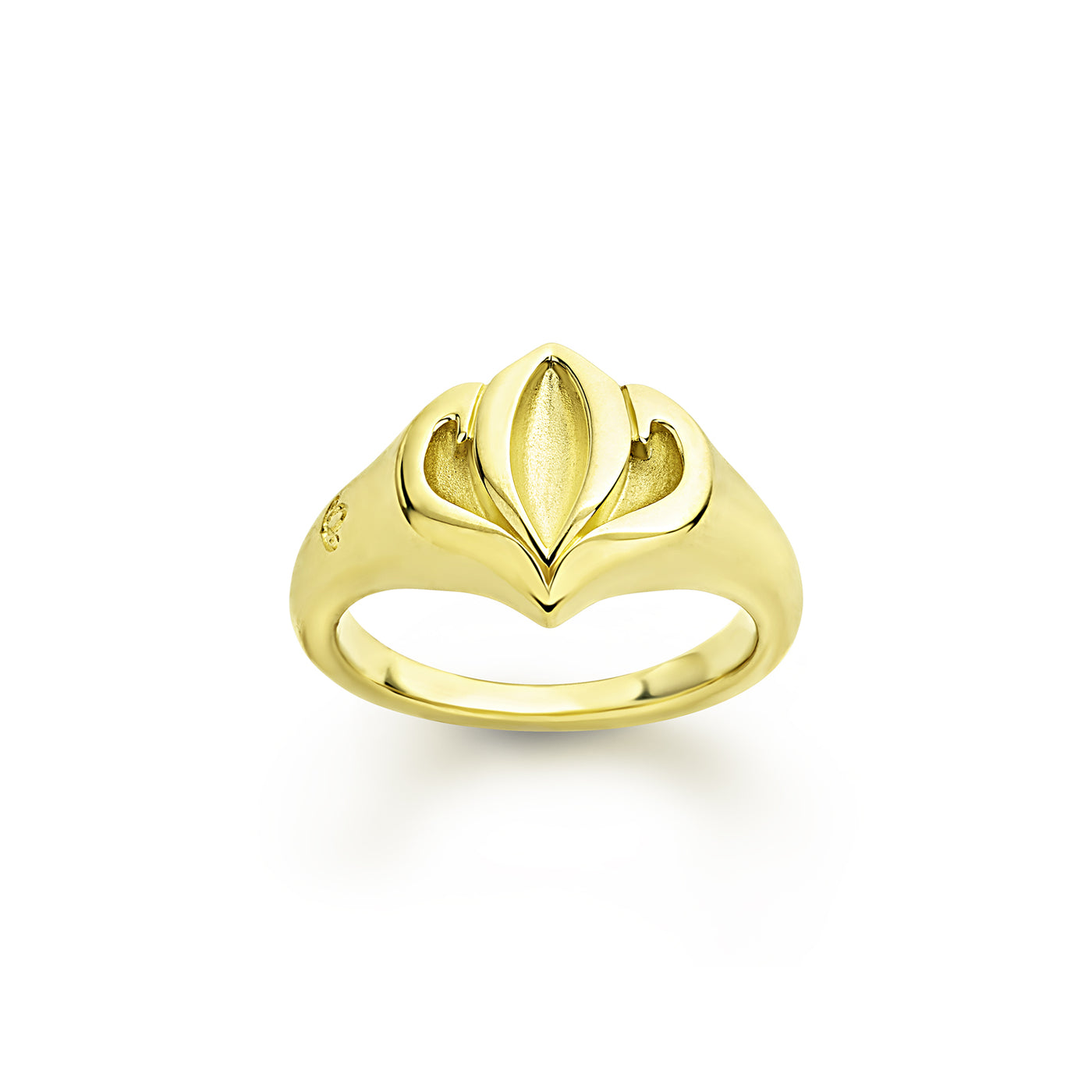 18k gold vermeil ring