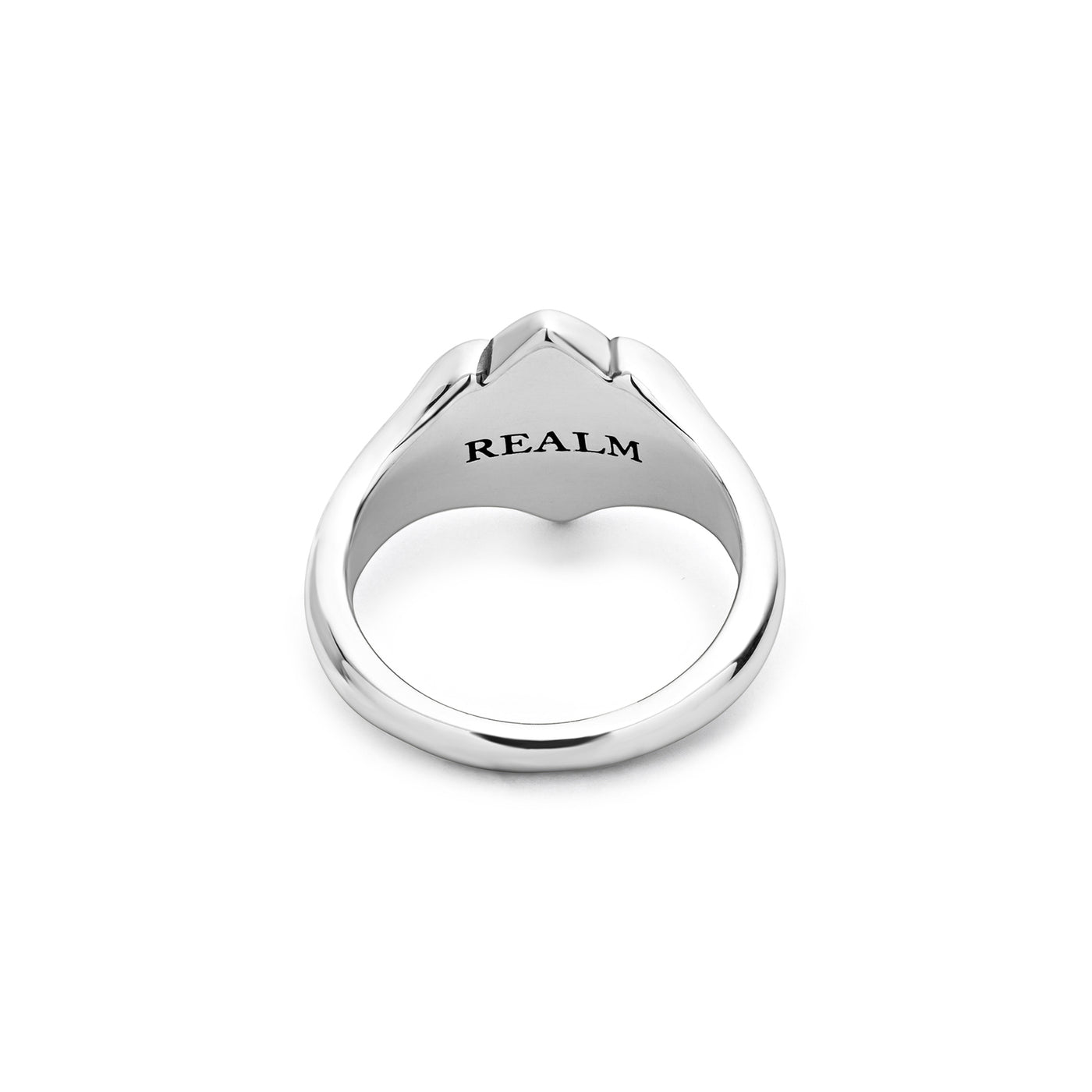 sterling silver signet ring