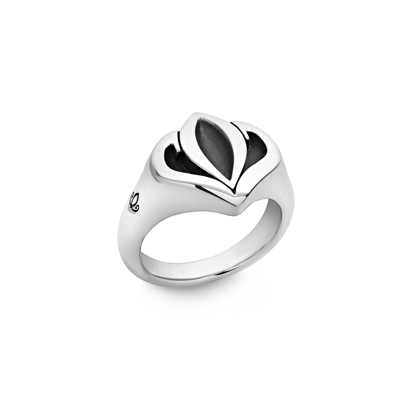 sterling silver statement ring