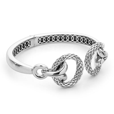 silver cuff bracelet