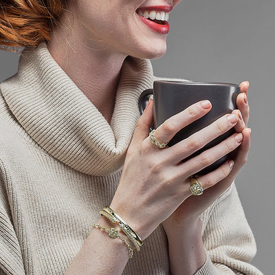 sterling silver chain bracelet