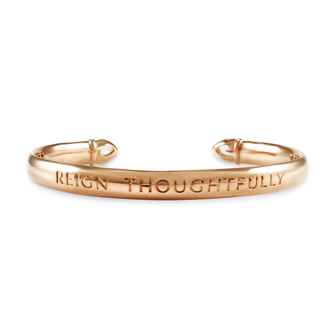rose gold cuff bracelet