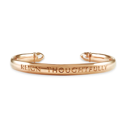 rose gold cuff bracelet