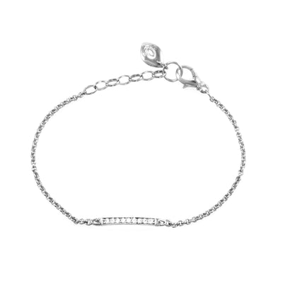 sterling silver chain bracelet