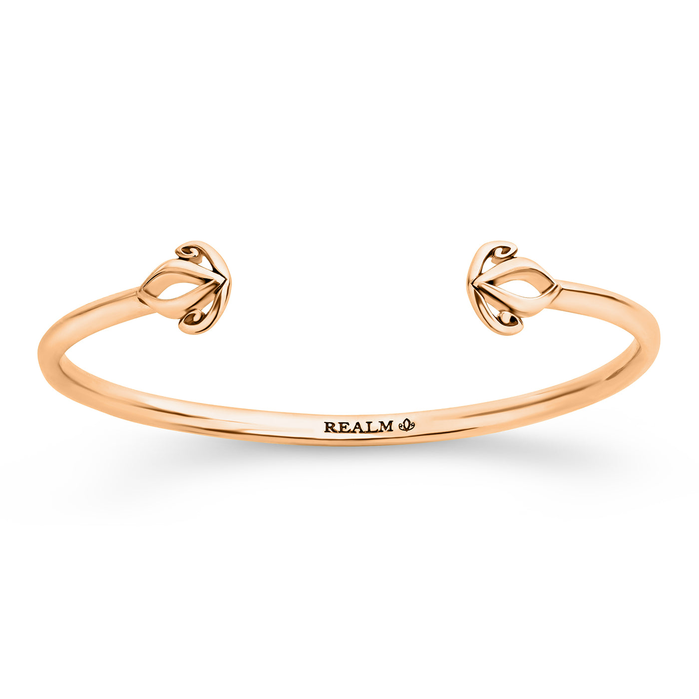 rose gold cuff bracelet