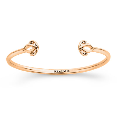 rose gold cuff bracelet