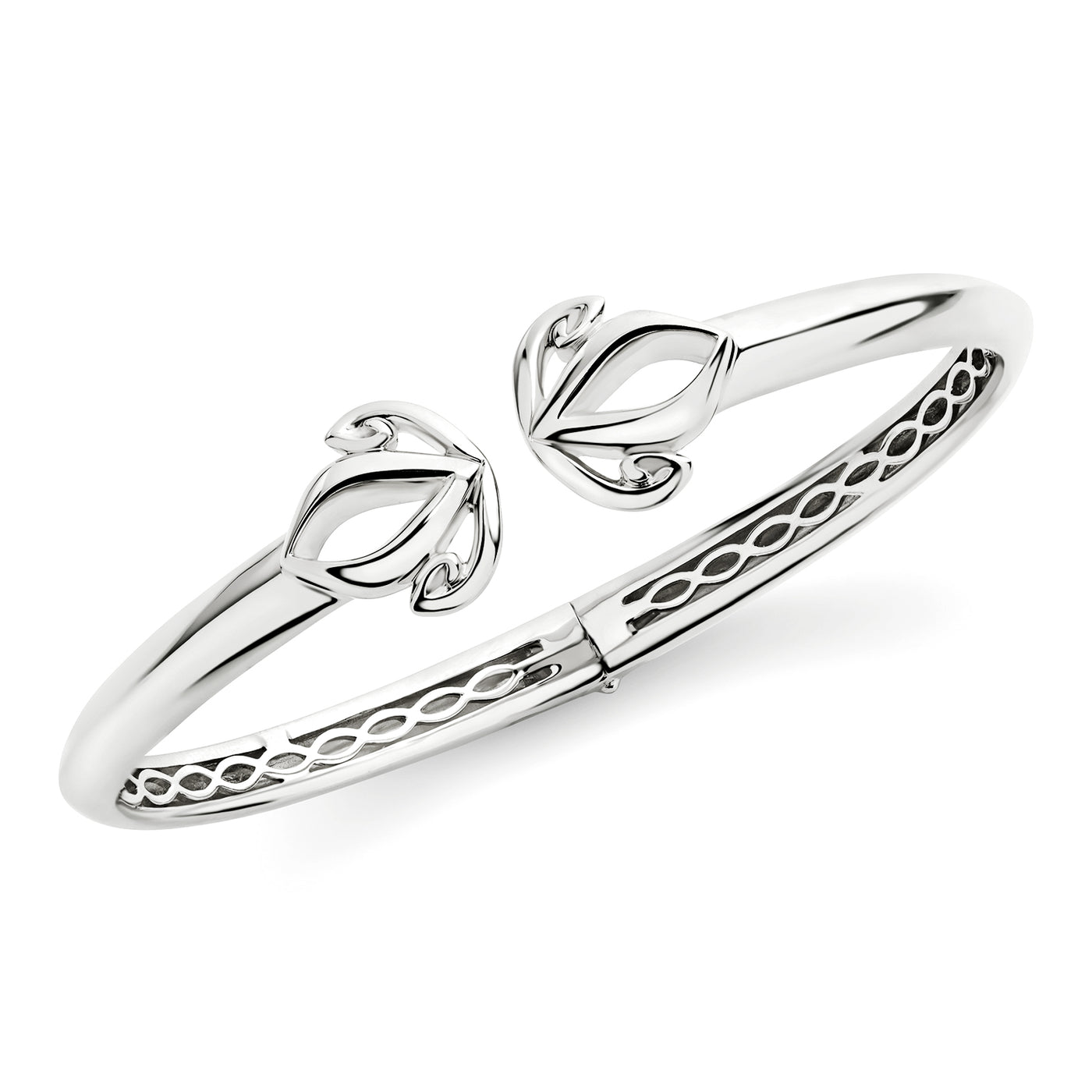 silver cuff bracelet