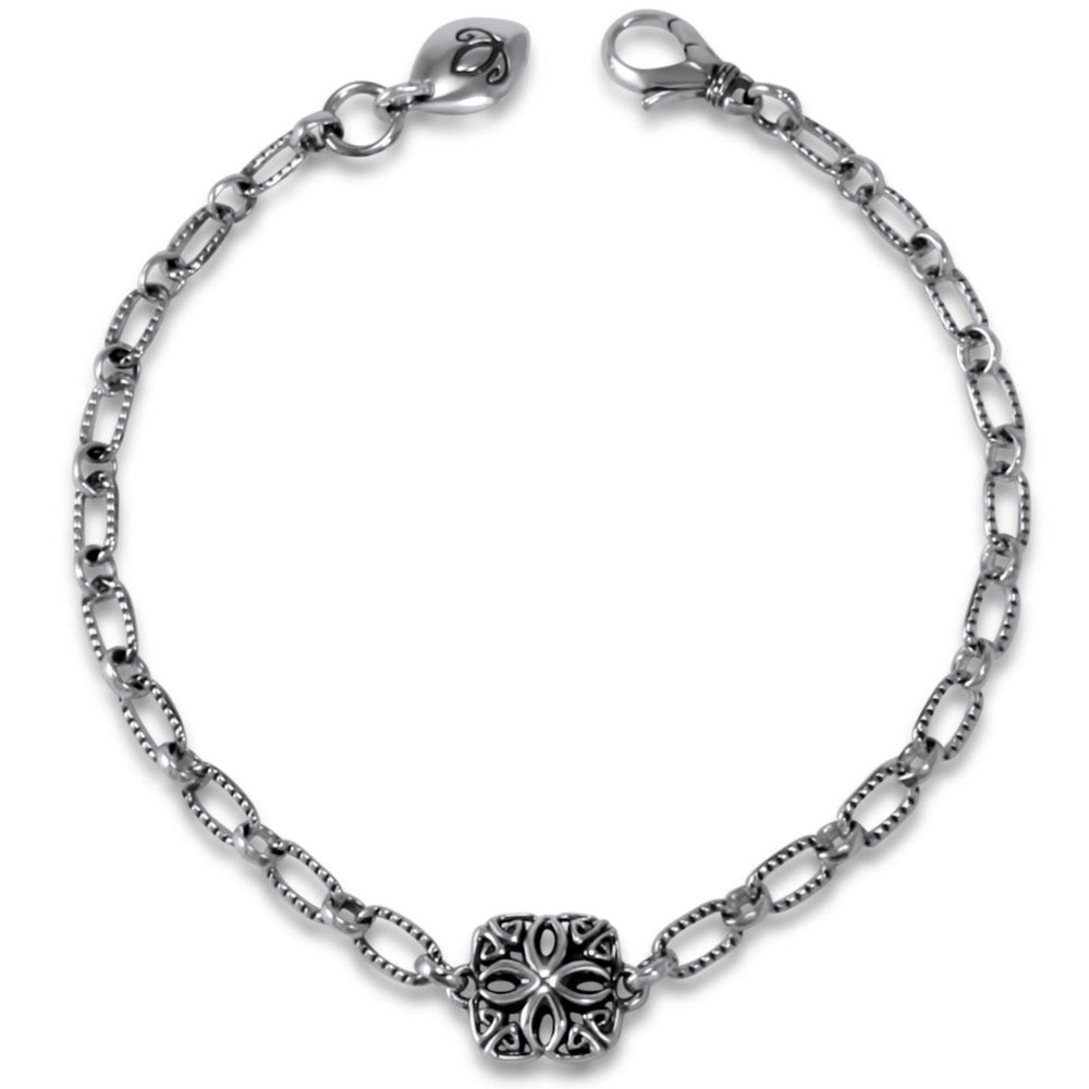 sterling silver chain bracelet