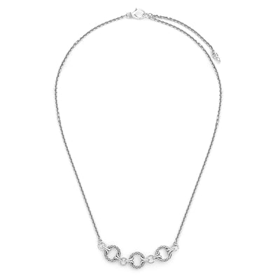 Trio Necklace - Sterling Silver