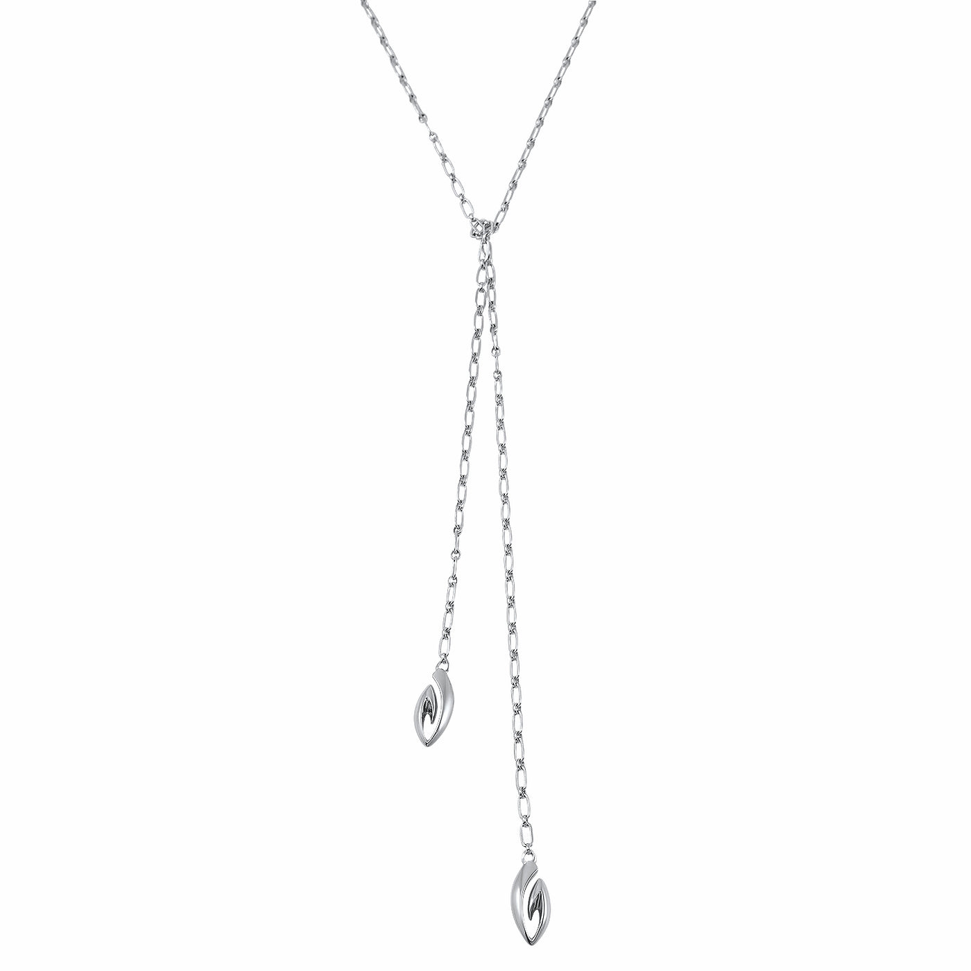 sterling silver lariat