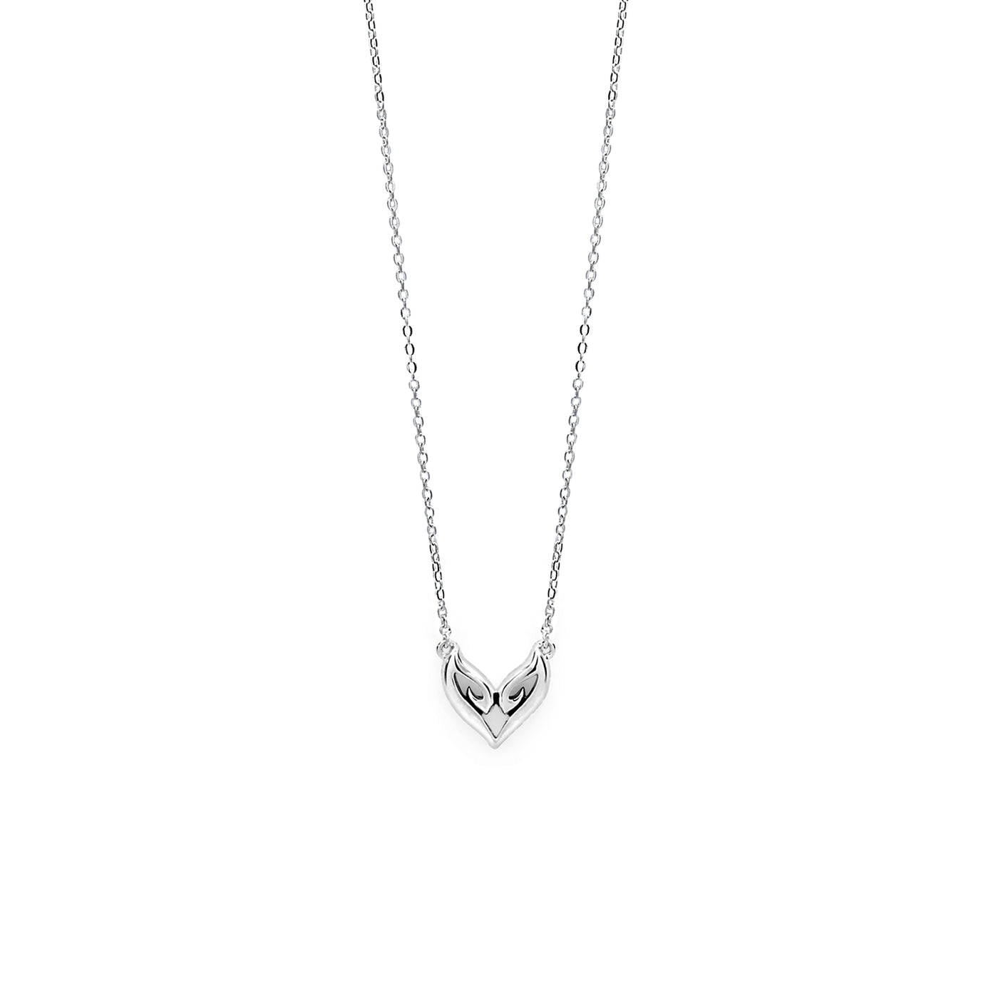 V Pendant - Sterling Silver