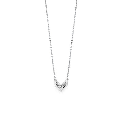 V Pendant - Sterling Silver