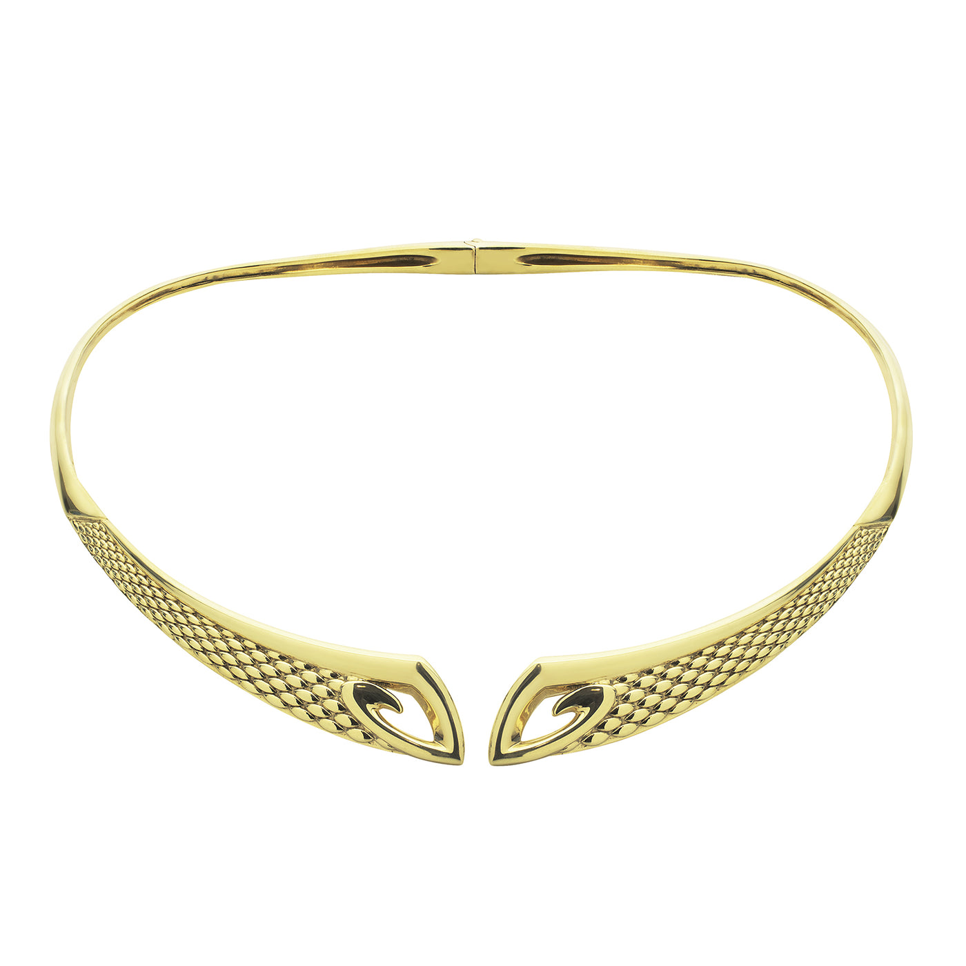 gold collar necklace