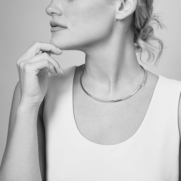 gold vermeil choker