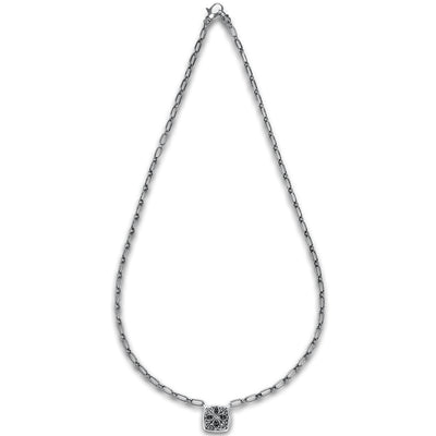 silver delicate 20 inch necklace
