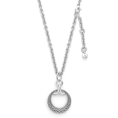 silver pendant necklace