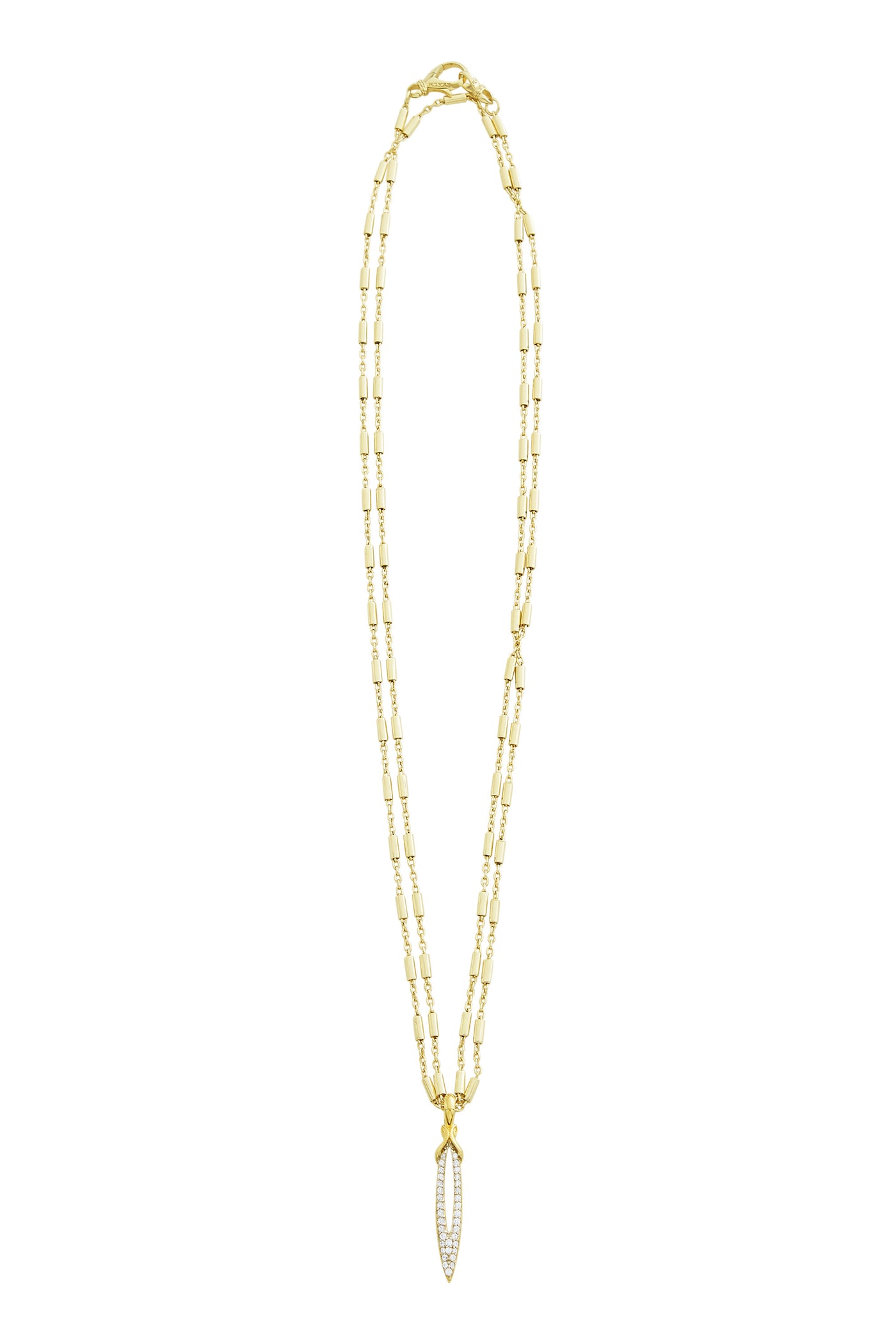 gold vermeil chain necklace