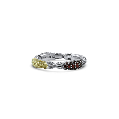 two tone stacking ring