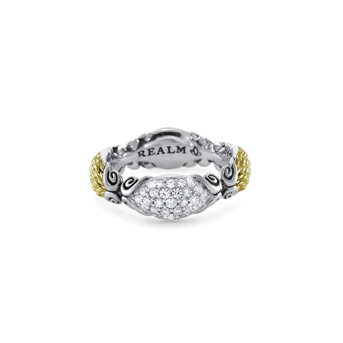 thick stacking ring