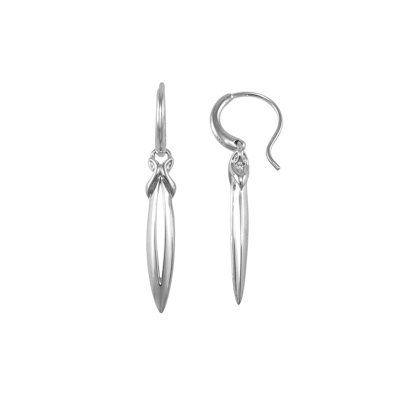 sterling silver dangle earring