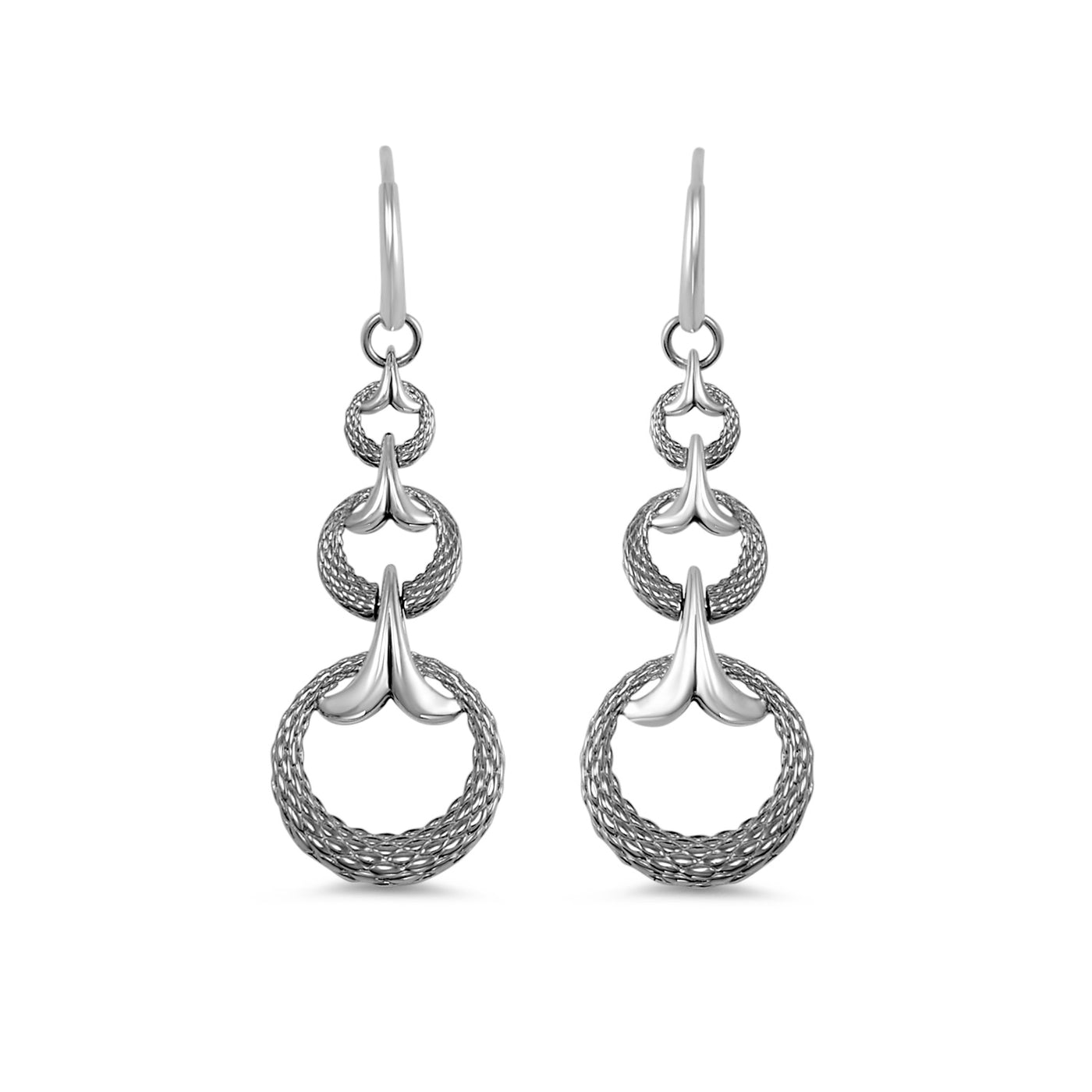 Sterling Silver swing earring