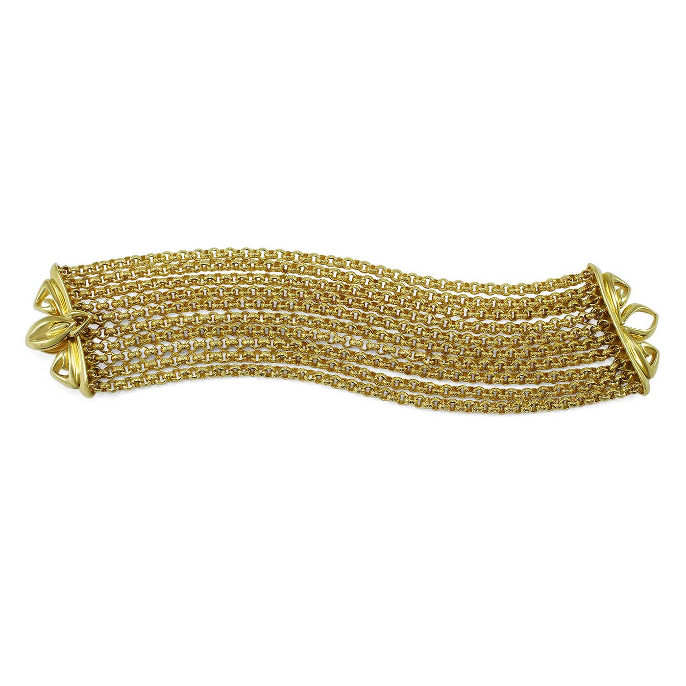 gold chain bracelet