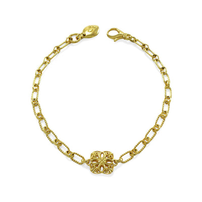 gold chain bracelet