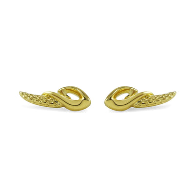 18k gold vermeil earrings