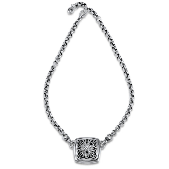 Heritage Medallion Necklace main image 1