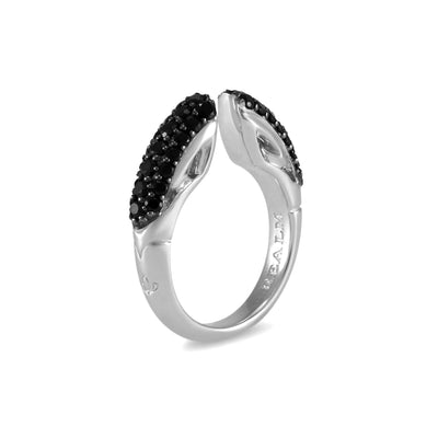 sterling silver stacking ring